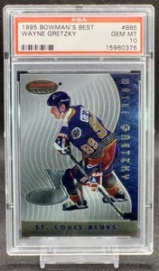 Bowman's Best Wayne Gretzky 1995-96 #BB5 PSA 10 gemas Mt - Imagen 1 de 5