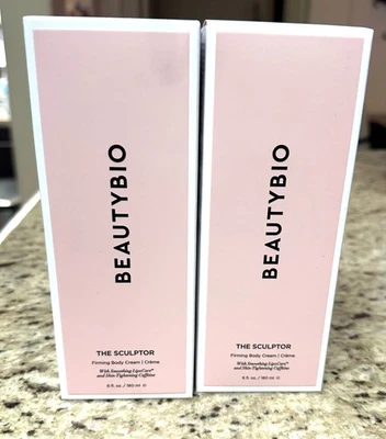 (2) BeautyBio The Sculptor Firming Body Creams 6 fl oz - NEW - NEVER USED - Image 1 of 3