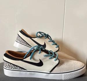 Nike Women’s Trainers SB 'Stefan Janoski OG' - Cream - Size UK 6 (39 EUR) - Picture 1 of 21