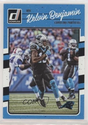 2016 Donruss Aqueous Test Kelvin Benjamin #42 - Image 1 of 2