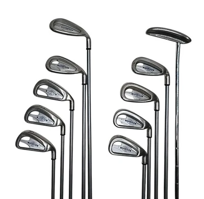 Callaway Steelhead X-14 Pro Series 3-PW,SW Iron Set Stiff Flex RH Steel +Extra - Image 1 of 4