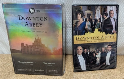 Аббатство Даунтон полная коллекция сезоны 1-6 + фильм - DVD ЗАПЕЧАТАННЫЙ НОВЫЙ - Изображение 1 из 4