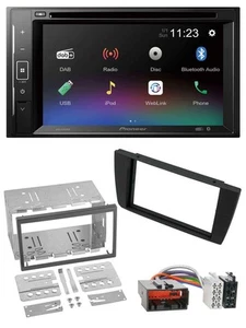 Pioneer Bluetooth MP3 USB 2DIN DAB DVD Autoradio für Jaguar X-Type S-Type 2003-2 - Bild 1 von 8