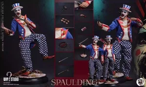 Figura de acción limitada POR QUÉ STUDIO House of 1000 Corpses SPAULDING 1/6 nuevo stock - Imagen 1 de 10