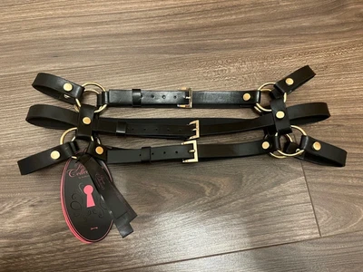 Hunkemöller Private Rings Garterbelt / Strapsgürtel / Strumpfgürtel Gr. S M - Bild 1 von 2