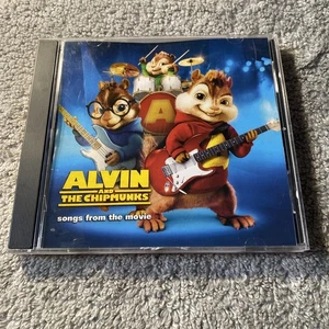 Alvin And The Chipmunks CD Sampler Movie Soundtrack Disc Is NMint - Picture 1 of 6