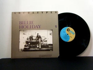 BILLIE HOLIDAY LP Archetypes 1974 Mgm   vinyl - Picture 1 of 1