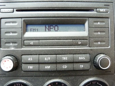 CD Radio VW Polo 9N 6Q0035152G RCD200 kein Code - Bild 1 von 4