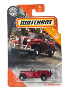 2021 Matchbox 1948 Willys Jeep Color Variations New - Picture 1 of 19