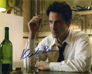 Keanu Reeves - signiertes Foto + COA - Bild 1 von 2