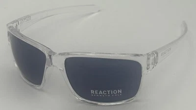 Gafas de sol Kenneth Cole Reaction para hombre envoltura rectangular de cristal de plástico KC1436. 26V Foto 1 de 4