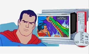 Superman-Star Trek-Battle-Batman-Outer Limits-Thunderball - Search garno psa - Picture 1 of 23