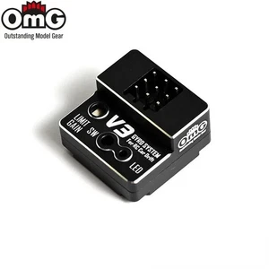 OMG RC V3 Drift Gyro Stability Control CNC (Black) OMG-V3/BK - Picture 1 of 2
