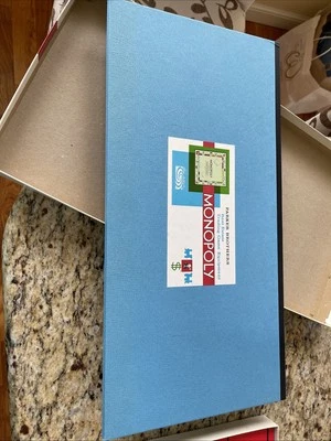 Nueva pieza de juego sellada y $- Juego de mesa Parker Brothers Monopoly 1961 vintage Foto 1 de 4