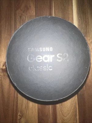 Smartwatch Samsung Gear S2 - Clássico, SM-R7320ZKAXAR - Imagem 1 de 3