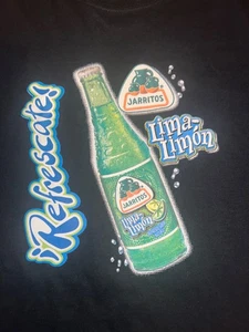 T-shirt uomo Jarritos Mexico soft drink soda logo classico maglietta merce autentica L - Foto 1 di 9
