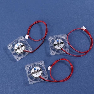 1 Piece 4010 Hydraulic Bearing Brushless 3D Printer Transparent Cooling Fan _vf - Zdjęcie 1 z 15