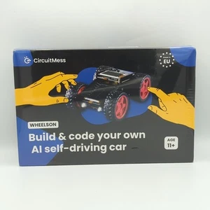 CircuitMess Wheelson - Kit STEM per auto a guida autonoma fai da te AI | Età 11+ Nuovo Sigillato - Foto 1 di 9