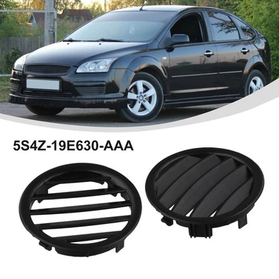 Stylish Black Front Vent Grilles for For ford Focus 2005 2007 Set of 2 - image 1 of 4