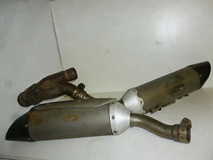 YAMAHA R1  Exhaust silencers and joiner pipe R1  5VY - Picture 1 of 1