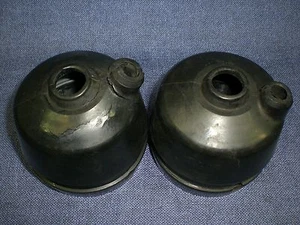 Ducati 500 SD Sport Desmo Twin GTL Pair Speedometer Tachometer Cups mounts - Picture 1 of 5