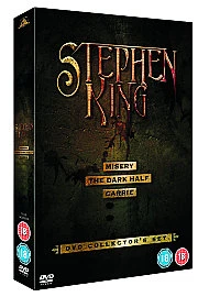 Stephen King Collection - Misery/The Dark Half/Carrie (Box Set) (DVD, 2006)