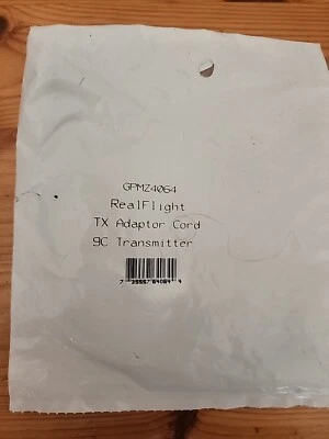 RealFlight GPMZ4064 TX Adapter Cord - Image 1 of 2