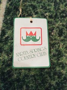 Narita Springs Country Club Golf Bag Tag - Japan -