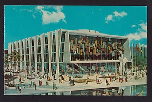 1964 Hall of Education New York World's Fair exposition postcard - Picture 1 of 2