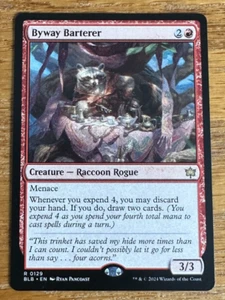 MTG Bloomburrow, Byway Barterer - Picture 1 of 1