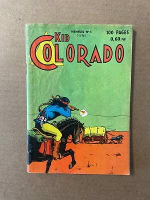 Kid Colorado numéro 3 (mai 1961) -  BE - Immagine 1 di 2