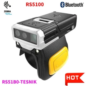 Zebra RS5100 Wireless Bluetooth 2D/1D Finger Barcode Scanner RS51B0-TESNIK - Afbeelding 1 van 5