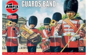 A00701V Airfix 1:76 Scale Classic Figures Guards Band - Picture 1 of 1