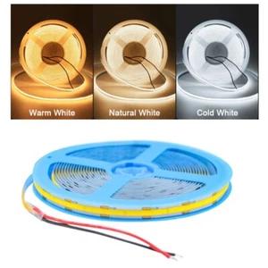 320 COB light 1m-10M LED Strip Light Flexible led Tape Home DIY Car DC12/24V - Picture 1 of 19