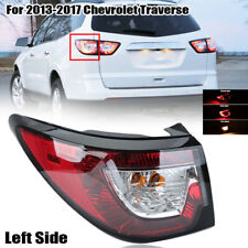 Left Driver Tail Light Rear Lamp Halogen W/Bulb For Chevrolet Traverse 2013-2017