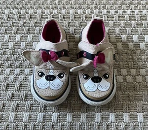 CONVERSE All Star 747623F Creatures DOG PUPPY Kids Sneakers - Infants Toddler 6 - Picture 1 of 10