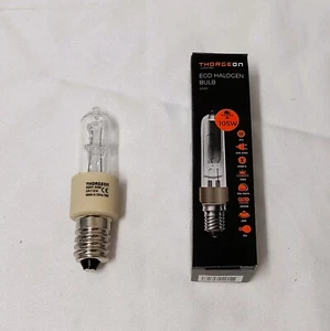 Lampada lampadina alogena tubolare 105W attacco E14 220-240V DIMMERABILE - Foto 1 di 5