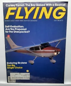 Flying Magazine July 1982 Skylane - Self Evaluation - Picture 1 of 1