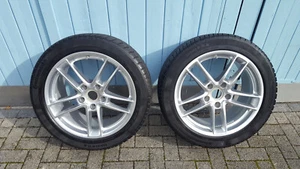 1x PORSCHE 970 Panamera Winterreifen 285/40R19 Alu Felge 10Jx19 ET61 97036216008 - Bild 1 von 20