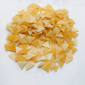 200g Coloré en Vrac Mosaïque Verre Tuiles Forme Triangle pour Peinture Déco DIY - Afbeelding 1 van 27