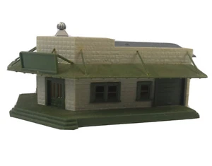 Vintage Locomotive Train Railway Toy Corner Store - Picture 1 of 12
