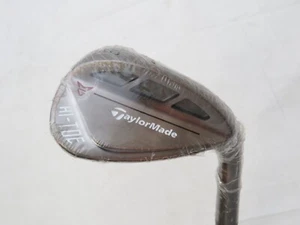 New TaylorMade MG Hi-Toe 50.09* Gap Wedge KBS Hi-Rev 2.0 115 Wedge Flex - Picture 1 of 5