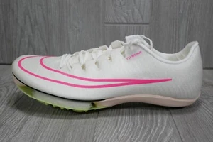 Nike Air Zoom Maxfly Sprint Shoes Spikes DH5359-100 Mens Size 10.5 - Picture 1 of 6