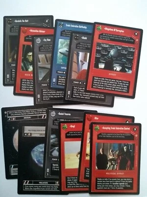 Star Wars ccg M/NM Coruscant 43 unique cards (31 commons & 12 uncommons) - Image 1 of 2
