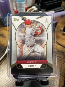 2025 Topps Welcome To The Club Ohtani 3xMVP Mike Trout #8 Angels - Picture 1 of 2