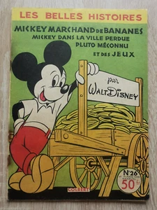 LES BELLES HISTOIRES WALT DISNEY ** SERIE 2 N° 26  ** MARS  1956 - Imagen 1 de 2
