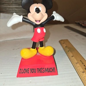 Mickey Mouse I Love You This Much figurine - Picture 1 of 5
