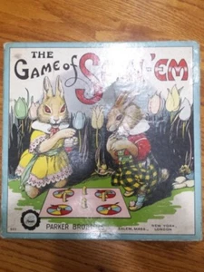 Game of Spin-Em Parker Brothers 653 - Picture 1 of 12