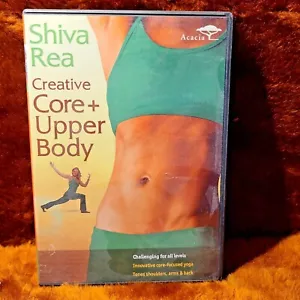 Shiva Rea Creative Core + Upper Body Acacia Exercise Workout ~DVD ✂️💲⬇ - Picture 1 of 1