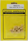 Model Shipways Double Sheave Block, Boxwood 1/4" (7Mm) 30 Pack